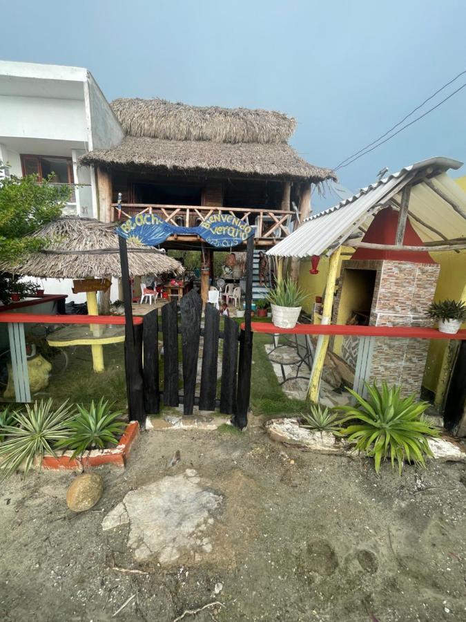 Kiosko Uva Playa Frente Al Mar Villa San Onofre Exterior photo