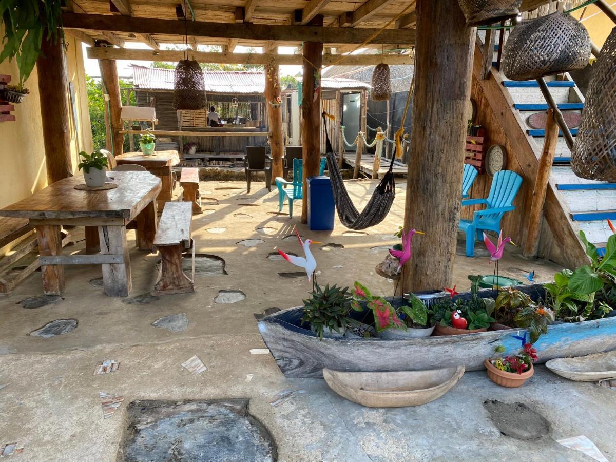 Kiosko Uva Playa Frente Al Mar Villa San Onofre Exterior photo