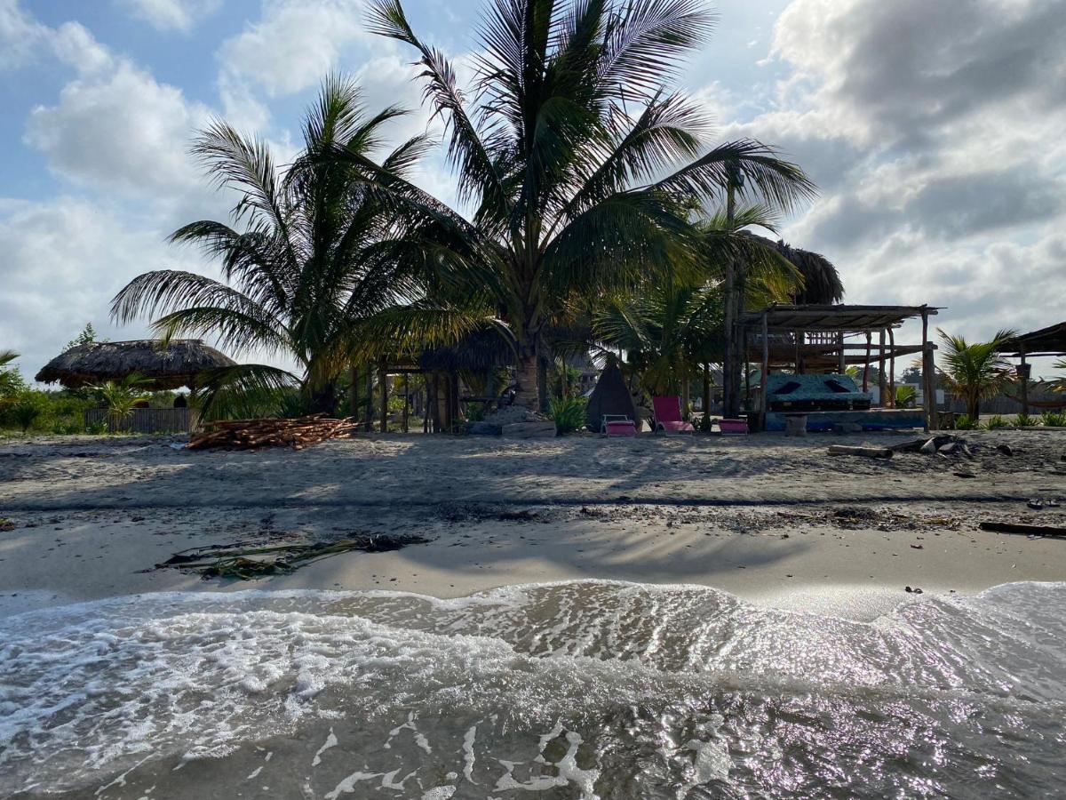 Kiosko Uva Playa Frente Al Mar Villa San Onofre Exterior photo