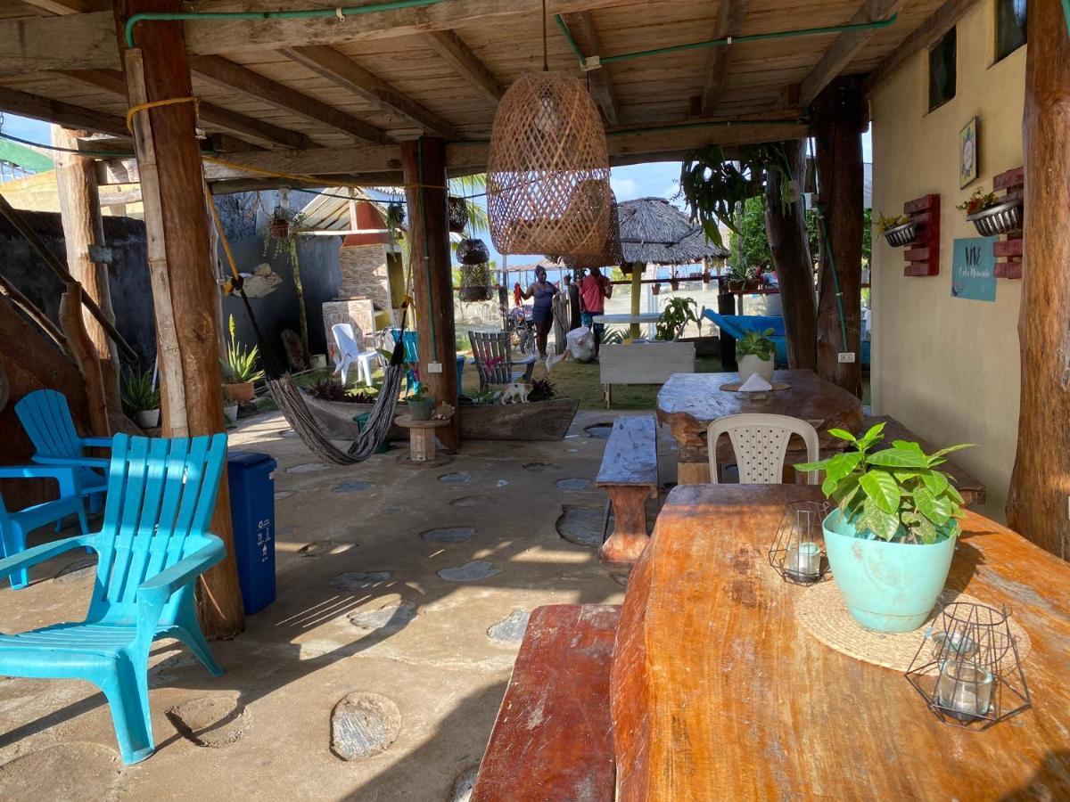 Kiosko Uva Playa Frente Al Mar Villa San Onofre Exterior photo